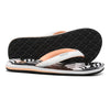 FoamLife Zikat SC women's flip flops showing top and sole with textured grip.