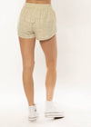 Sisstr La Serina Woven Short in Sea Breeze, back view, stylish and comfortable design.
