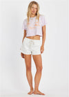 Sisstrevolution The Cruiser Crop Tee