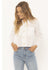Sisstrevolution Island Tides woven top