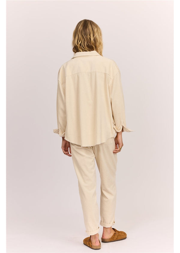 Sisstr After Hours Cord Shacket