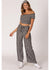 Sisstrevolution- Smocked up woven top