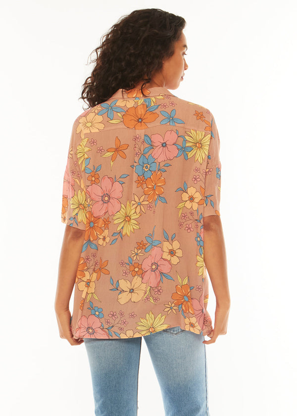 Sisstrevolution Stay Stoked SS Woven Top