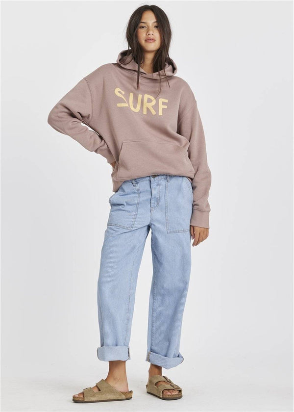 Sisstr Surf Long Sleeve Fleece Hoodie