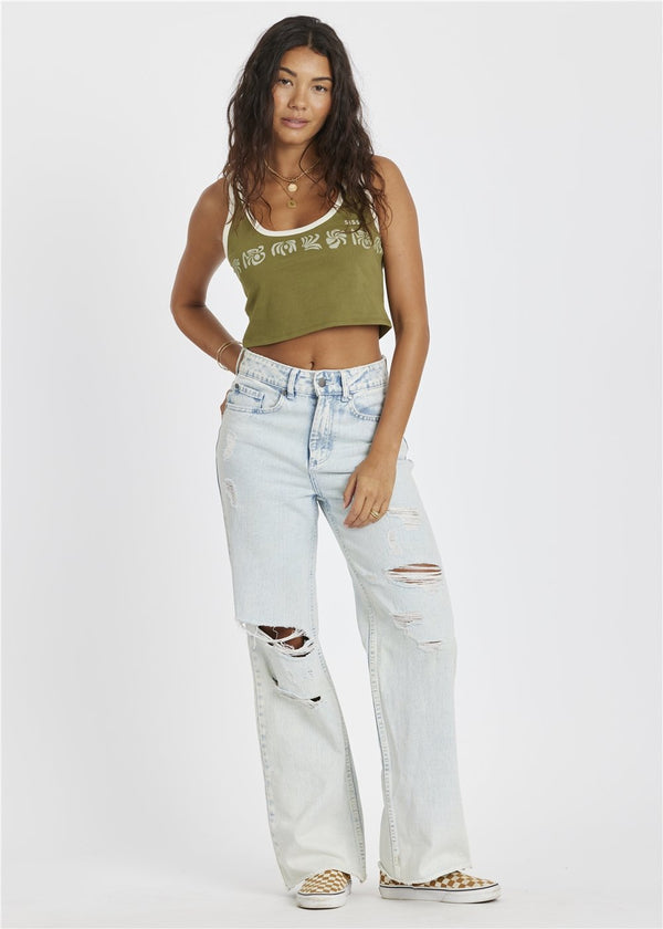 Sisstrevolution Layla Knit Tank Top