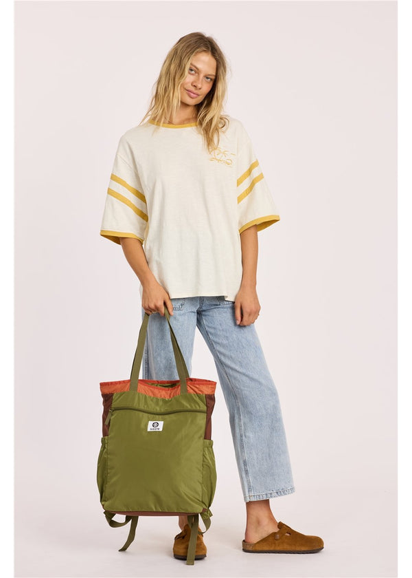 Sisstr Deckhand Tote Backpack
