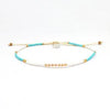 Pineapple Island Giada Gambia Beaded Anklet