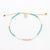 Pineapple Island Giada Gambia Beaded Anklet