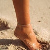Pineapple Island Giada Gambia Beaded Anklet