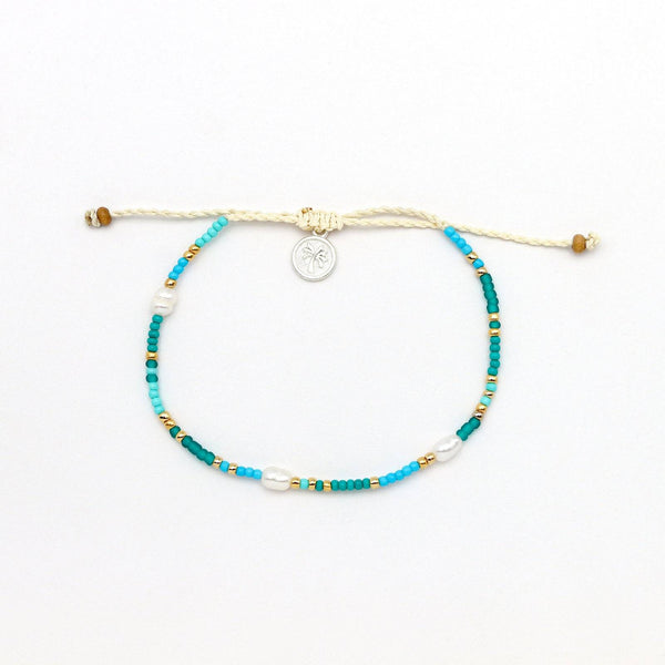 Pineapple island Giada Cinta Pearl Beaded Surf Bracelet