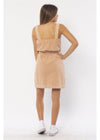 Sisstrevolution Daisy Fields Wvn Mini Dress