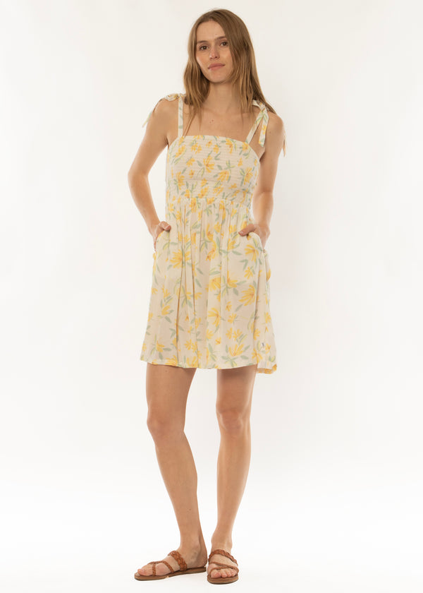 Sisstrevolution Monte Vista Woven Tank Dress