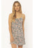 Sisstrevolution Seaside woven tank dress