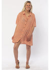 Sisstrevolution Sunbeam Wvn Mini Dress