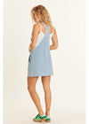Sisstrevolution Ocean Haze Pinifore Dress