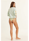 Sisstr Lucia Long Sleeve Fleece Crew