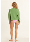Sisstr Lucia Long Sleeve Fleece Crew