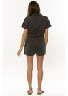 Sisstr Road Short Sleeve Romper