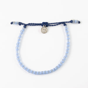 Pineapple Island Marley Glass Beaded Bracelet