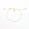 Pineapple Island Ka'anapali Frosted Glass Beaded Bracelet