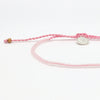 Pineapple Island Ka'anapali Frosted Glass Beaded Bracelet