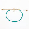 Pineapple Island Ka'anapali Frosted Glass Beaded Bracelet