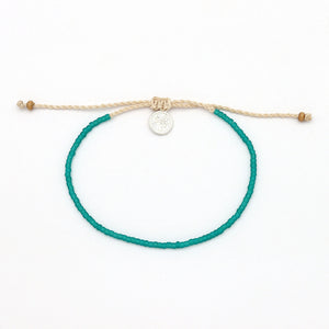 Pineapple Island Ka'anapali Frosted Glass Beaded Bracelet
