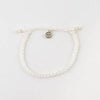 Pineapple Island Marley Glass Beaded Anklet