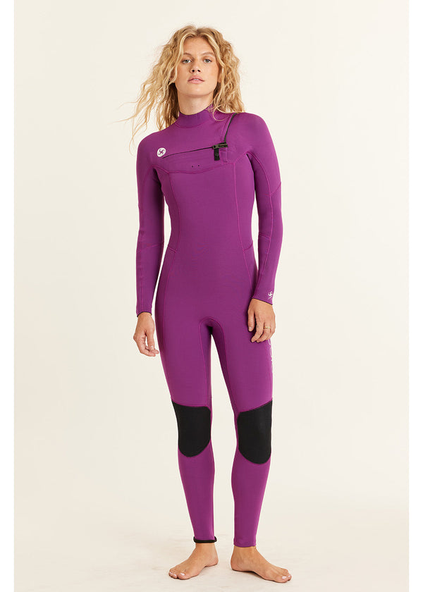 SISSTR 7 Seas 5/4 Chest Zip Wetsuit