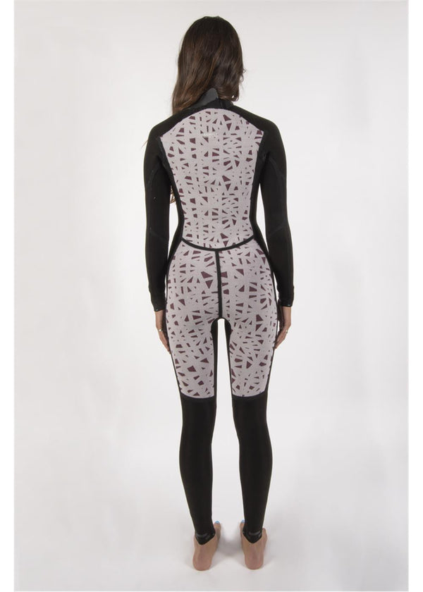 SISSTR 7 Seas 5/4 Chest Zip Wetsuit