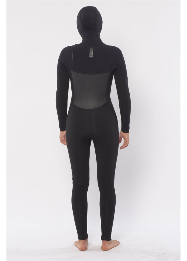 Sisstr 7 seas 5/4 Hooded Chest Zip Wetsuit