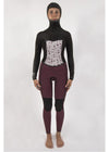 Sisstr 7 seas 5/4 Hooded Chest Zip Wetsuit