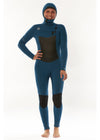 Sisstr 7 Seas 6/5 Hooded Chest Zip Wetsuit