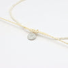 Pineapple Island Giada Melati Shell Beaded Necklace