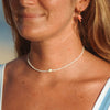 Pineapple Island Giada Melati Shell Beaded Necklace
