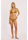 Sisstr Rising Tides Triangle Bikini Top