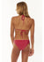 Sisstrevolution Solid Cora Cheeky Bottom Swim