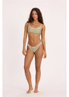 Sisstr Good Times Reversible Bralette Tops Swim