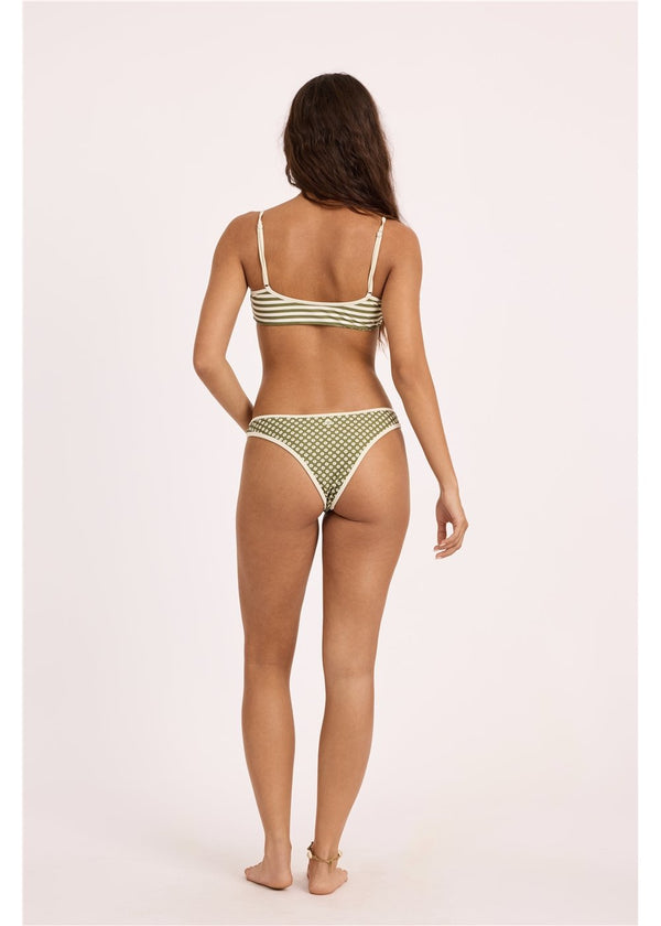 Sisstr Good Times Reversible Bralette Tops Swim