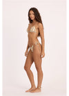 Sisstr Looking Glass Trianlge Top Tops Swim