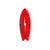 Hamboards - 43" The Pescadito - North Shore Red - Deck Only