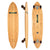 Hamboards - 5'7'' The Pinger - Bamboo