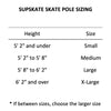 Hamboards - Street Sweeper Skate Pole