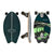 Hamboards - 26" The Corey Lopez Twisted Fin - Dark Teal
