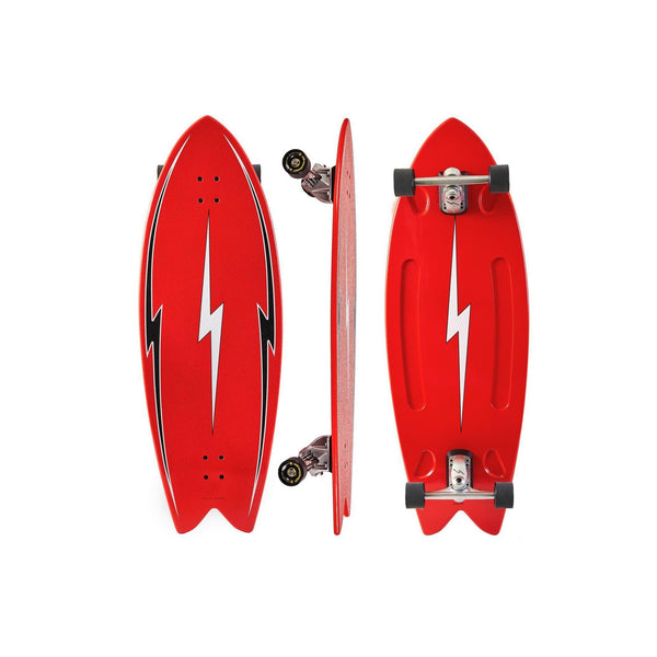 Hamboards - 43" The Pescadito - North Shore Red