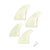Catch Surf - Hi-Perf Quad Fin Set
