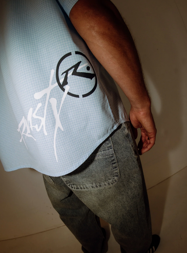 Rusty Hoodus Check Short Sleeve Shirt