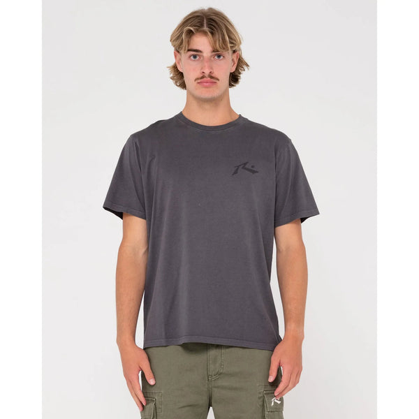 Rusty Competition Short Sleeve Tee