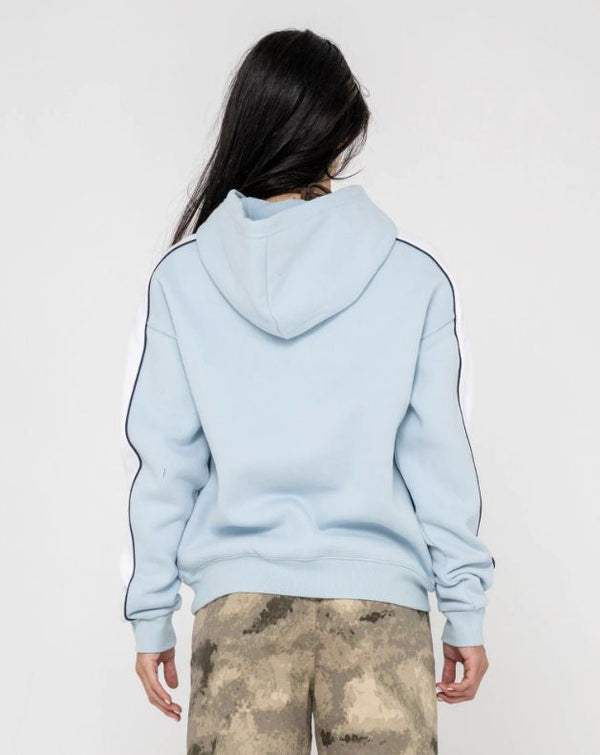 Hailstone overised hooded fleece