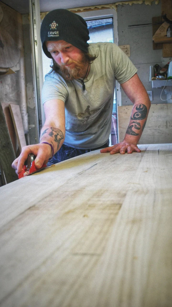 Log Flume | 9ft 4 | Longboard | Paulownia